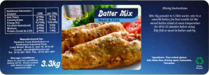 Batter mix