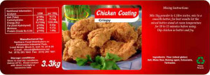 Chicken coating