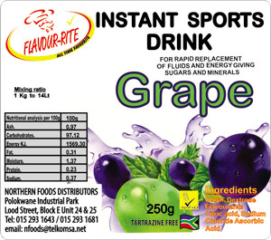 Flavour-RITE Instant Sports Drink
