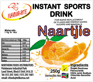 Flavour-RITE Instant Sports Drink