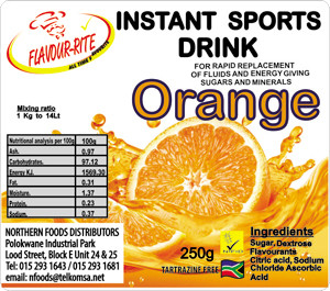 Flavour-RITE Instant Sports Drink