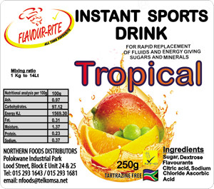 Flavour-RITE Instant Sports Drink