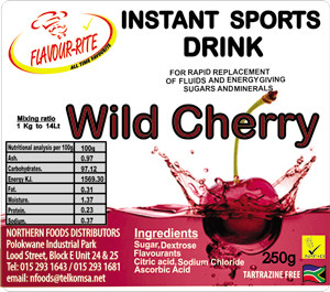 Flavour-RITE Instant Sports Drink