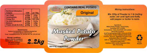 Mashed Potatoes