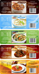 Soup Powders Flavourite